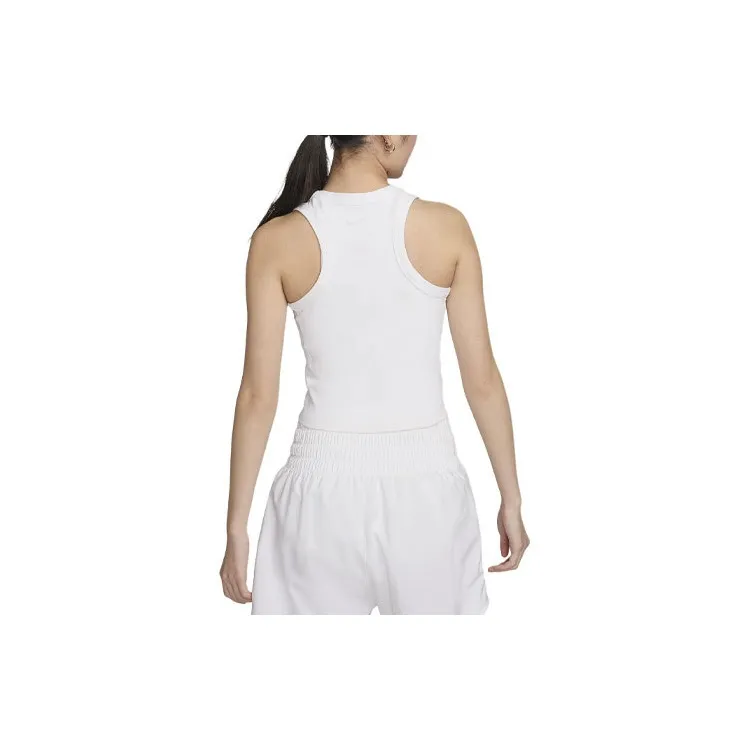 Nike Tank Tops Women's White-1