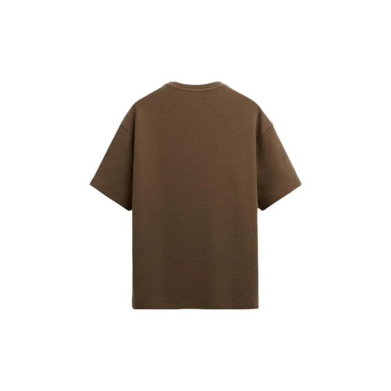 ZARA T-Shirts Men Brown-1