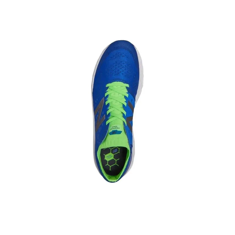 New Balance NB Fresh Foam Vongo V4 Vongo V4 Low Top Running Shoes Men's Blue Green-3