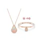 Rose Gold-Tone Plated