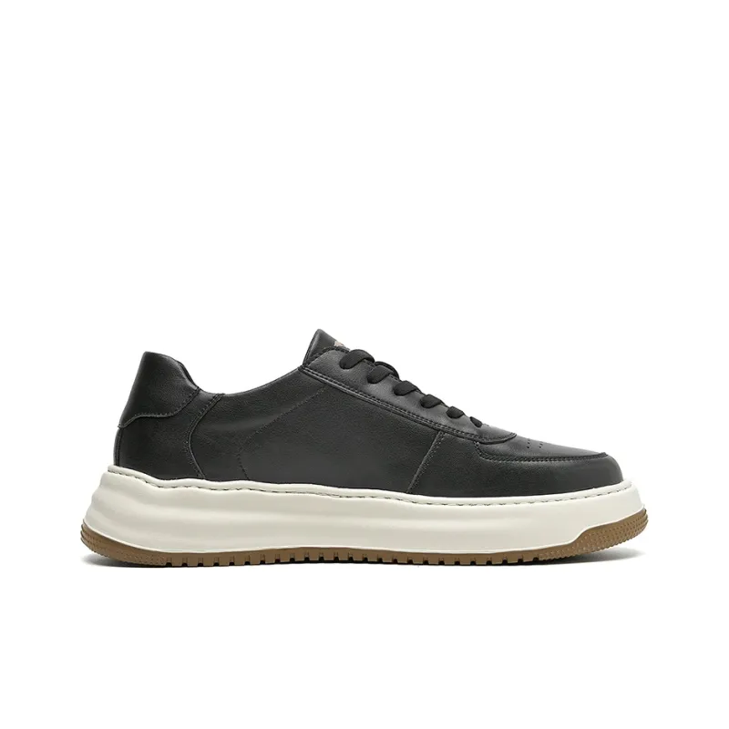 SEPTWOLVES Anti-Slip And Wear-Resistant Height Increasing Low-Top Skateboard Shoes Men's-5