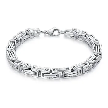 Asia Star Titanium Steel Bracelets Men's