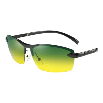 Thunder Pailong Square Sunglasses Men's