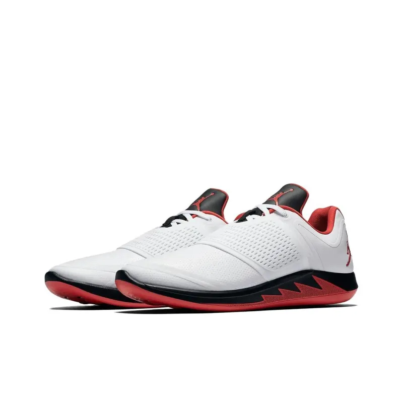 Jordan Grind 2 White Black Fire Red-2