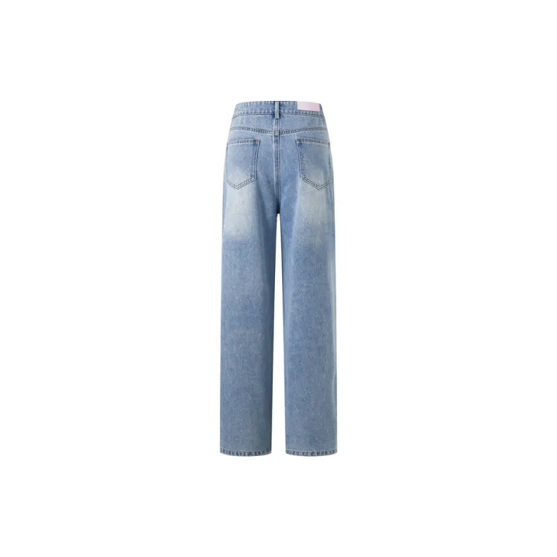 Three Quarters Jeans Women's Blue-2
