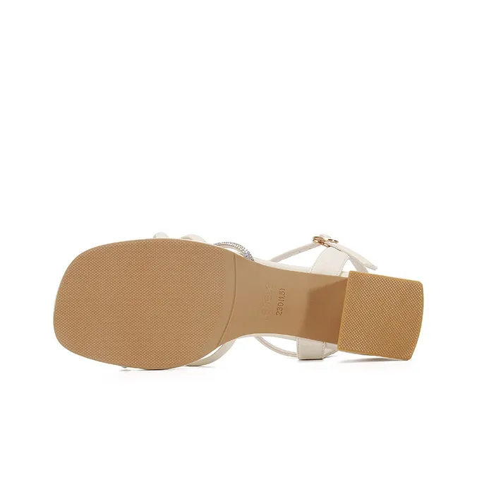 LESELE One Strap Sandals 4.2cm Women's-9