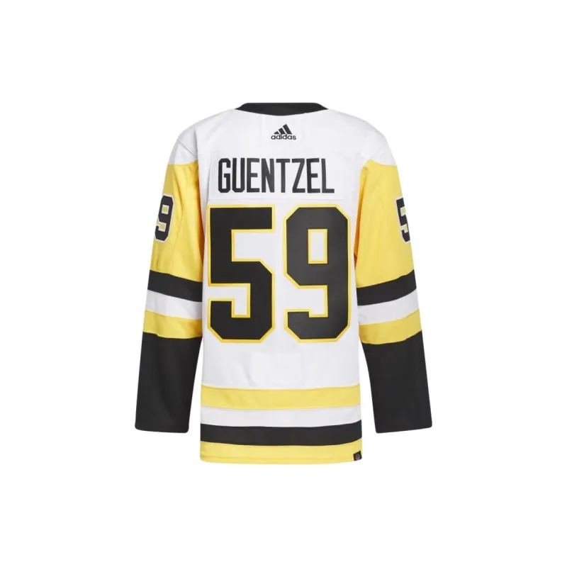Adidas Penguins Guentzel Away Authentic Jersey-1
