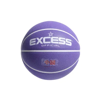EXCESS PU Basketball Stella Purple Size 7 Ball Training Unisex