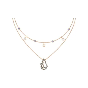 Swarovski Cattitude Necklaces Women's