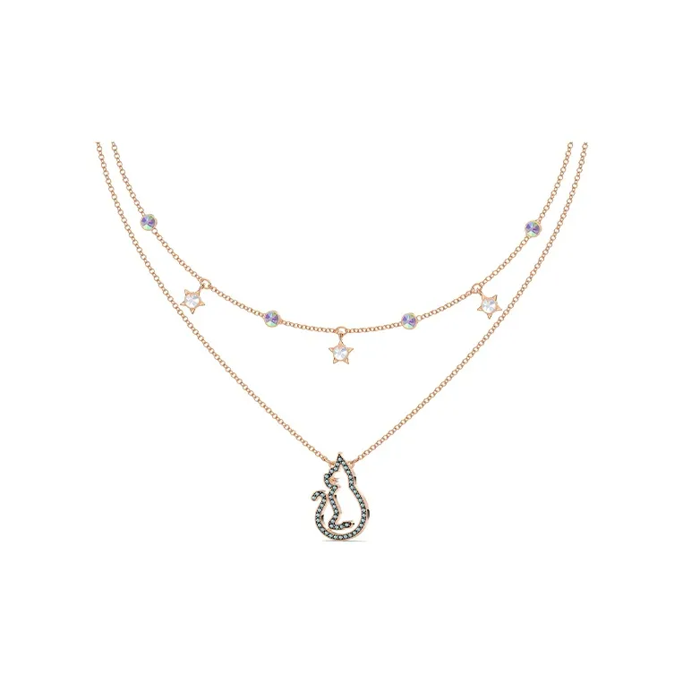 Swarovski Cattitude Necklaces Women's-0