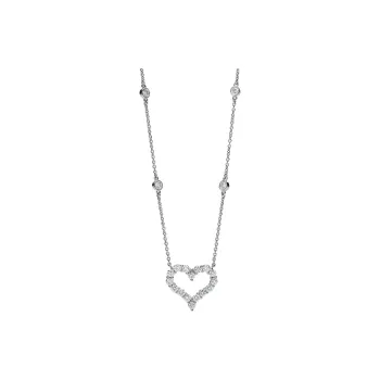 TIFFANY & CO. Platinum Necklaces Women's