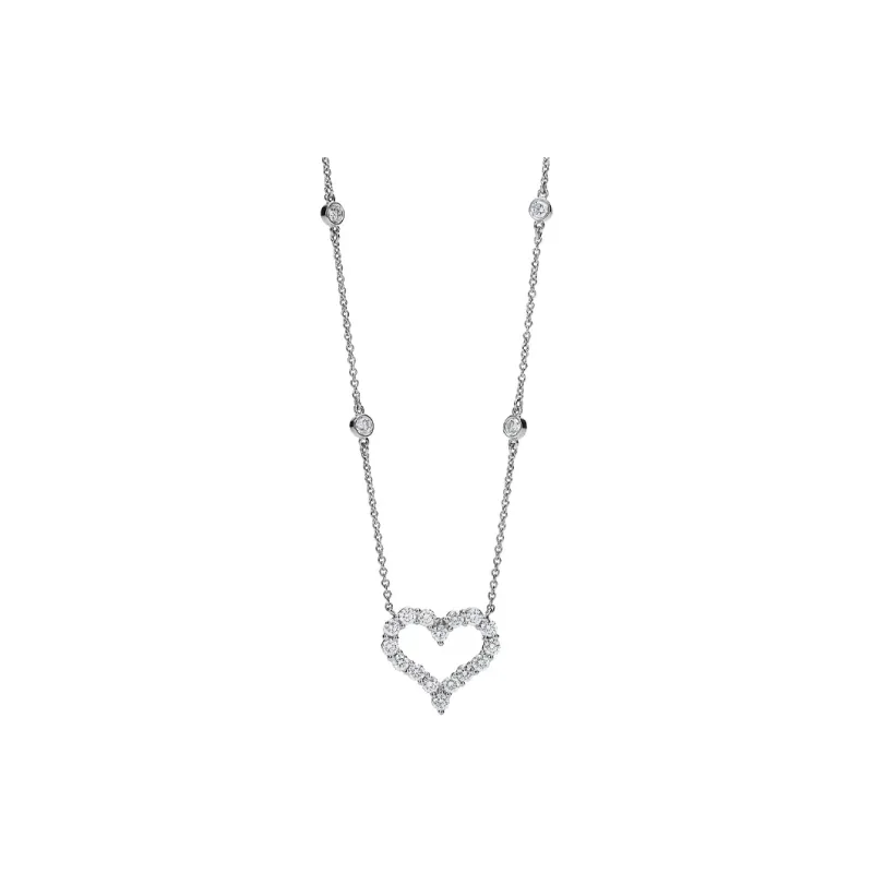 TIFFANY & CO. Platinum Necklaces Women's-0
