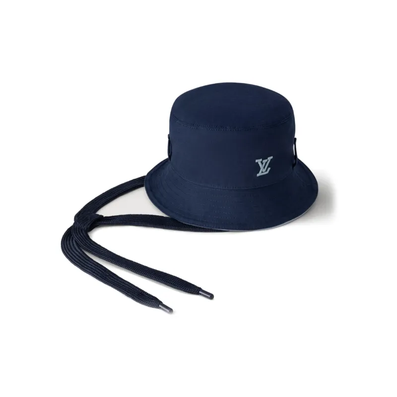 Lv Lv Play Aerogram Reversible Bucket Hat-1
