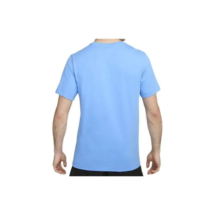 Nike T-Shirt Men's University Blue-1