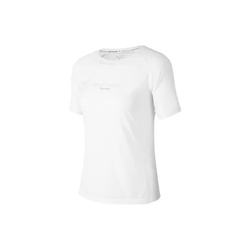 Skechers Comfort Technology Series T-Shirts Women's Bright White