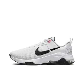 Nike Zoom Bella 6 Cushioning, Slip Resistant, And Abrasion Resistant Low Top Training Shoes Women's White Black
