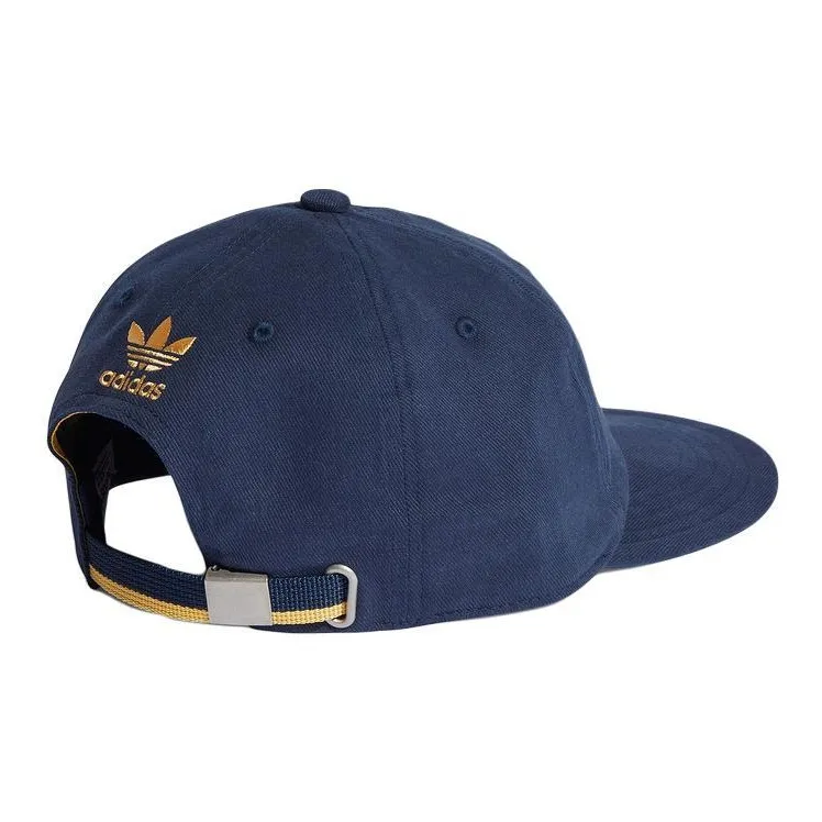 adidas LOW CURVE CAP Blue-2