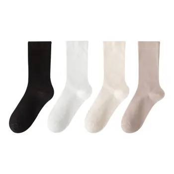 XXLLG Mid-Calf Socks Women's 4 Pack