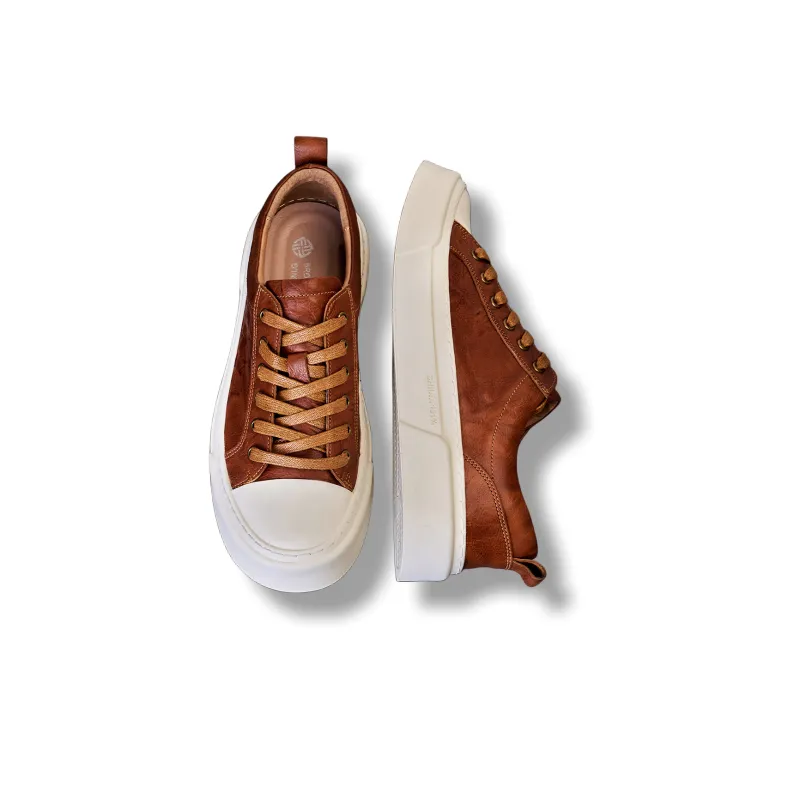 Brounvanm Breathable And Wear-resistant Low-Top Skateboard Shoes Men's-2