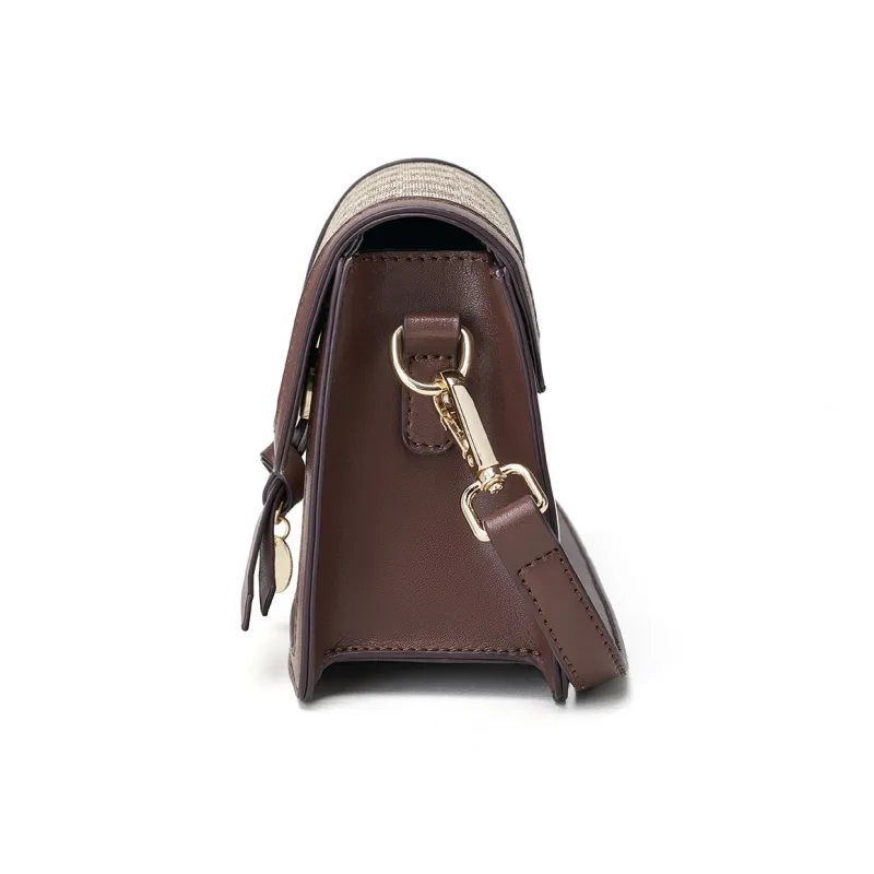 RED DRAGONFLY Pvc Small Square Bag Shoulder Bag Regular Women's Brown/Dark Coffee/Coffee-18