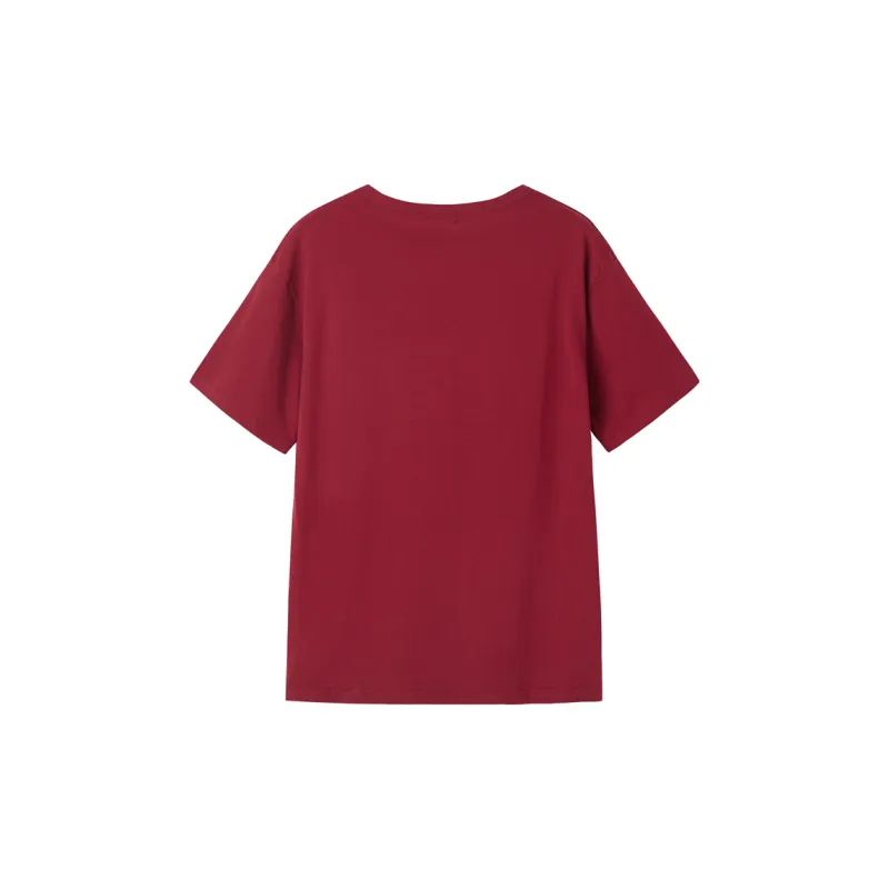 Demana T Shirt Women's Cinnabar Color-1
