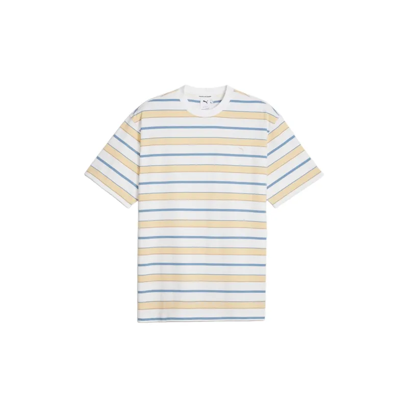 PUMA Camiseta Mmq A Rayas Para Hombre-1