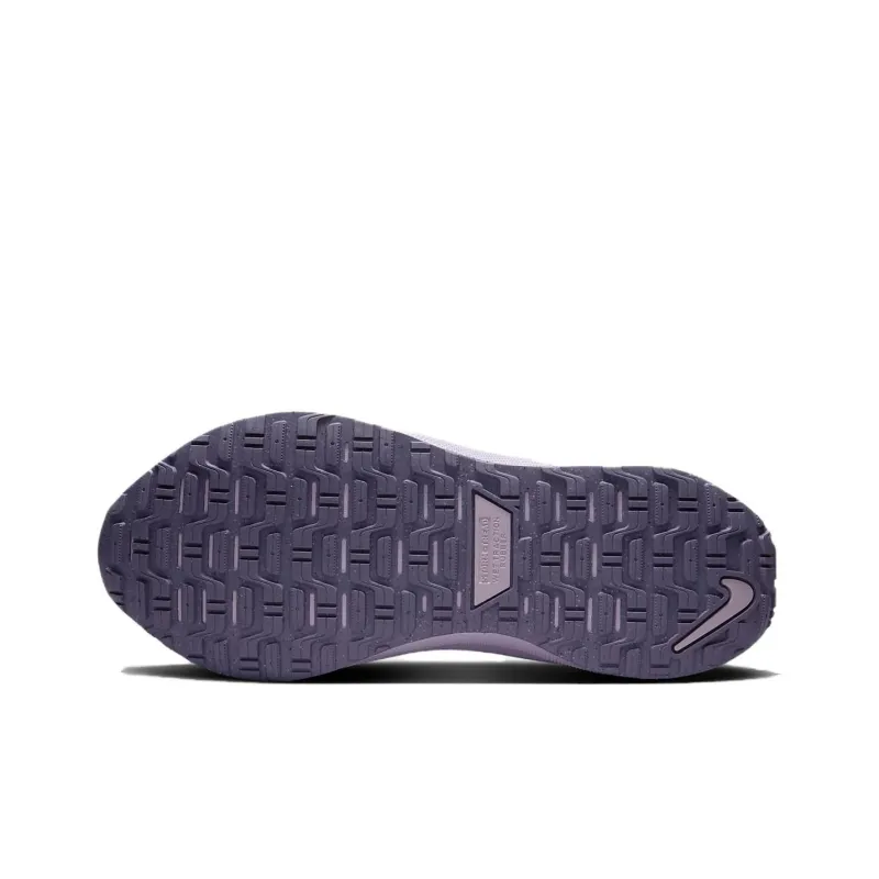 Nike React Infinity Run Flyknit 4 Cushioning Wear-Resistant Low-Top Casual Running Shoes Women's Purple-4