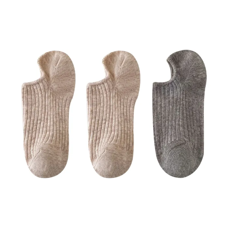 XXLLG No Show Socks Women's 3 Pack-14