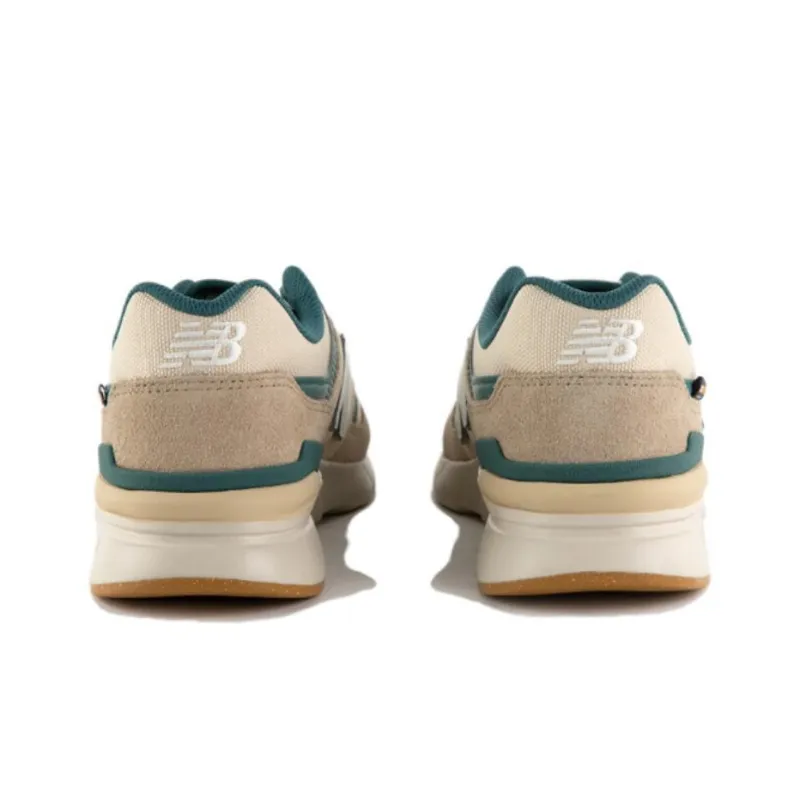 New Balance NB 997H Cushioning Wear-Resistant Low-Top Running Shoes Unisex Brown Green-4