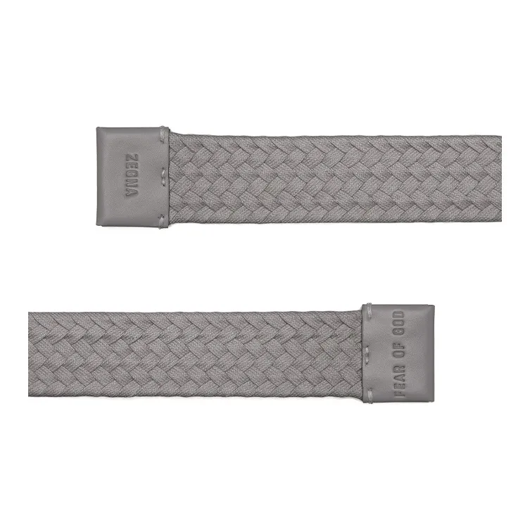 Fear Of God X Ermenegildo Zegna Braided Belt-1