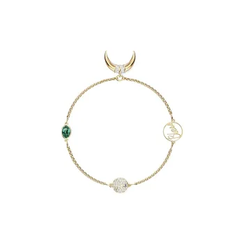 Swarovski Artificial Crystal Bracelets Women's Gold Plated