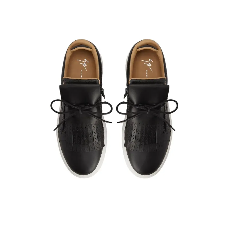 Giuseppe Zanotti Fringed Leather Sneakers Women's-3