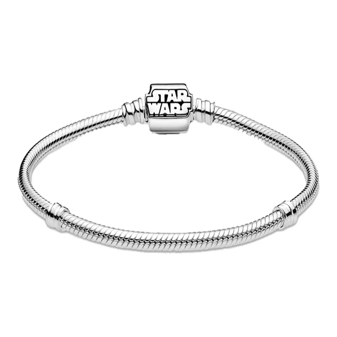 Pandora 925 Sterling Silver Bracelets Unisex-1