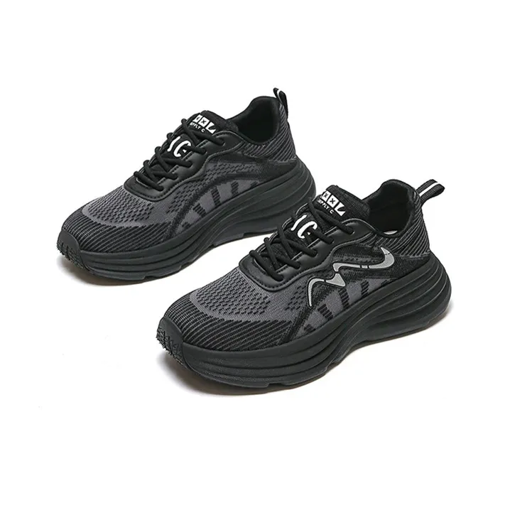 WOOS BOBO Cushioning, Breathable, Lightweight, Height Increasing Low Top Casual Shoes Women's-6