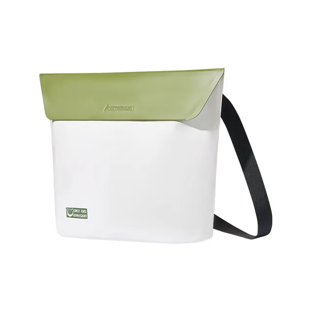 Kawasaki PVC Swim Bag Medium Size Unisex Multicolor-4