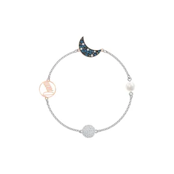 Swarovski Crystal Bracelets Women's Blue