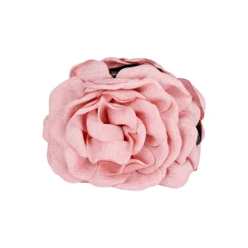 HANYUDIE Advanced Pink Floral Hair Clip Side Bangs Clip Hair Accessory Hair Clips Women's