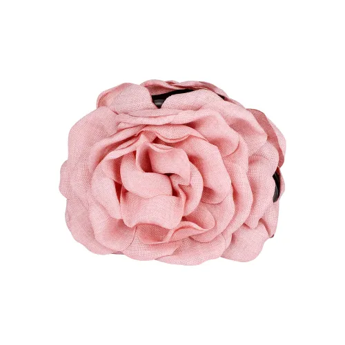 HANYUDIE Advanced Pink Floral Hair Clip Side Bangs Clip Hair Accessory Hair Clips Women's