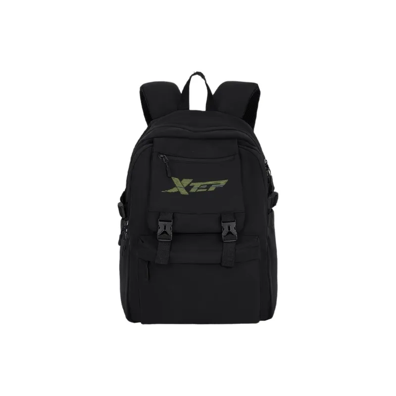 XTEP Oxford Backpack Unisex Red White-6