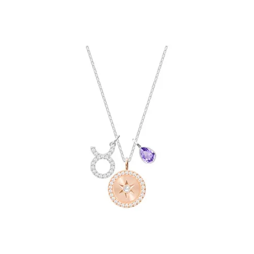 Swarovski Zodiac Necklaces Women's