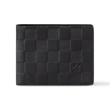 LOUIS VUITTON Multiple Wallet Damier Infini Onyx