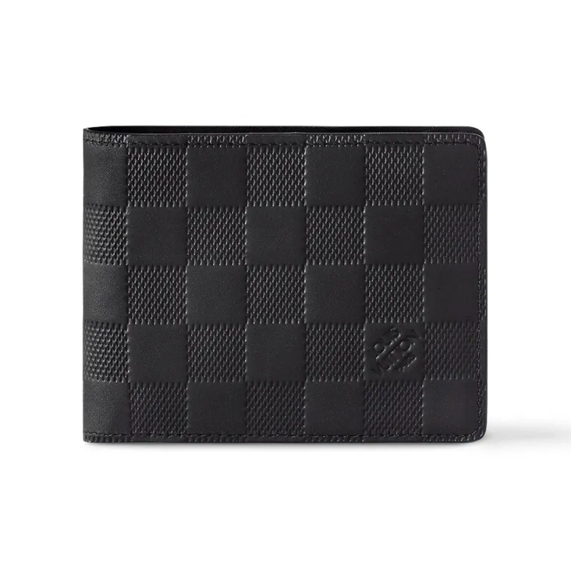 LOUIS VUITTON Multiple Wallet Damier Infini Onyx-0