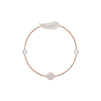 Swarovski 18K Rose Gold Bracelets Women's