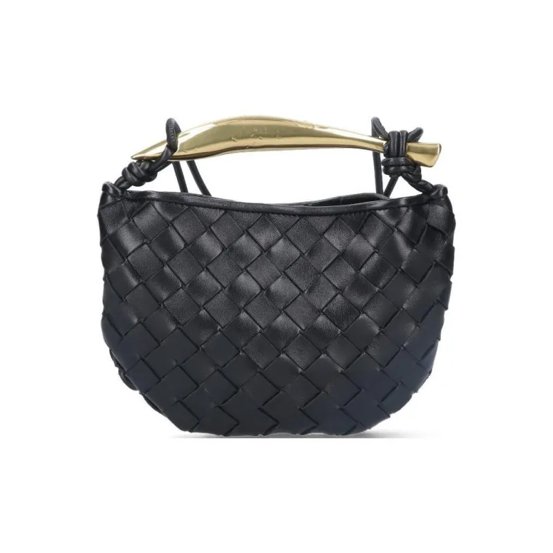 Bottega Veneta Sardine Mini Black-1