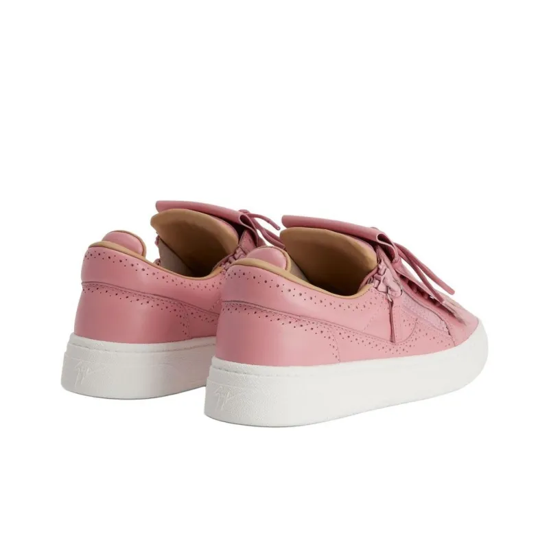 Giuseppe Zanotti GZ 94 Perforated Leather Sneakers Women's-4
