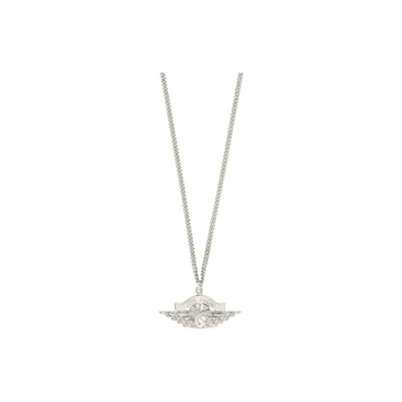 DIOR 925 Sterling Silver Necklaces Unisex-0