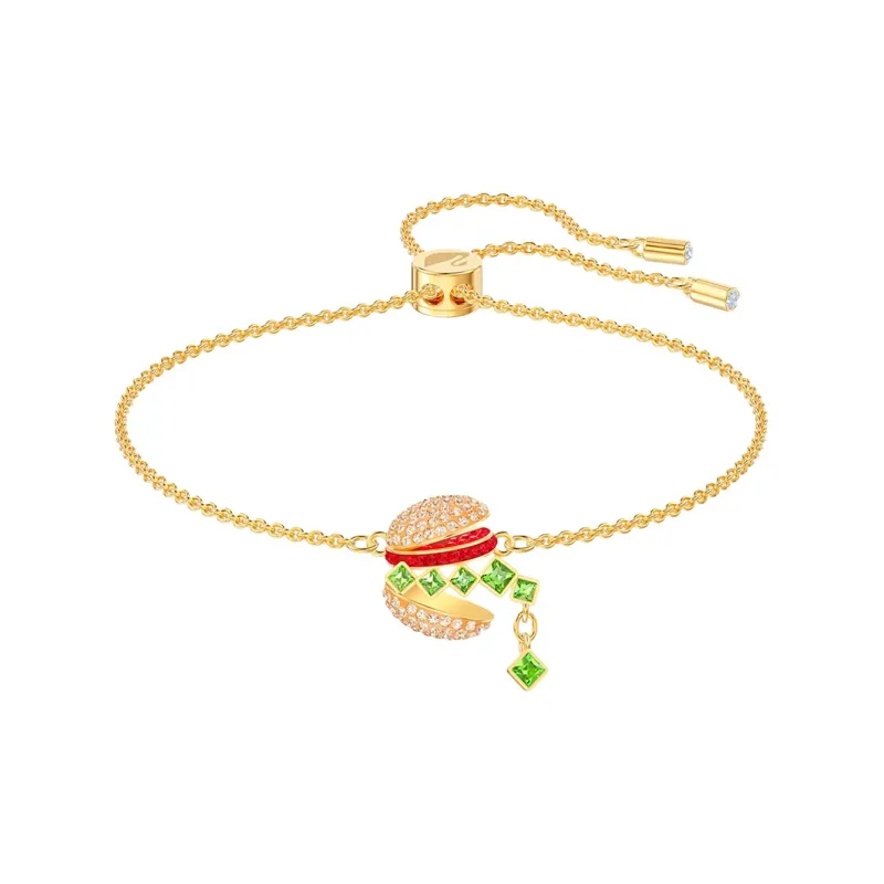 Swarovski Nicest Necklaces Women's Gold-2