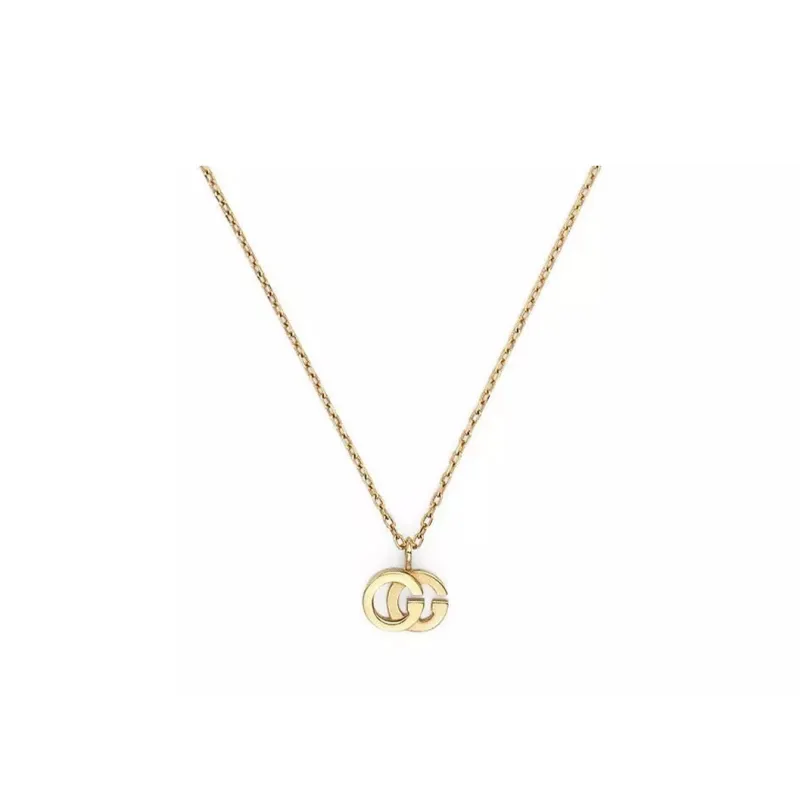 GUCCI GG Running Necklaces Women's-0