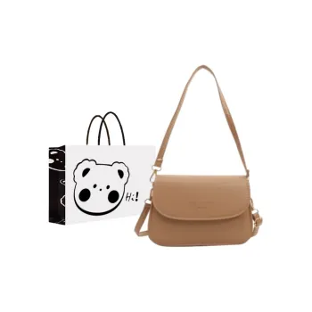 NX DOUGHNUT PU Shoulder Bag Regular Women's Black/Khaki/Brown/Coffee