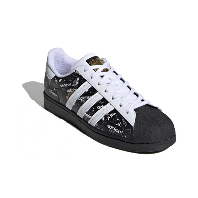 Adidas Superstar Black Labels-1